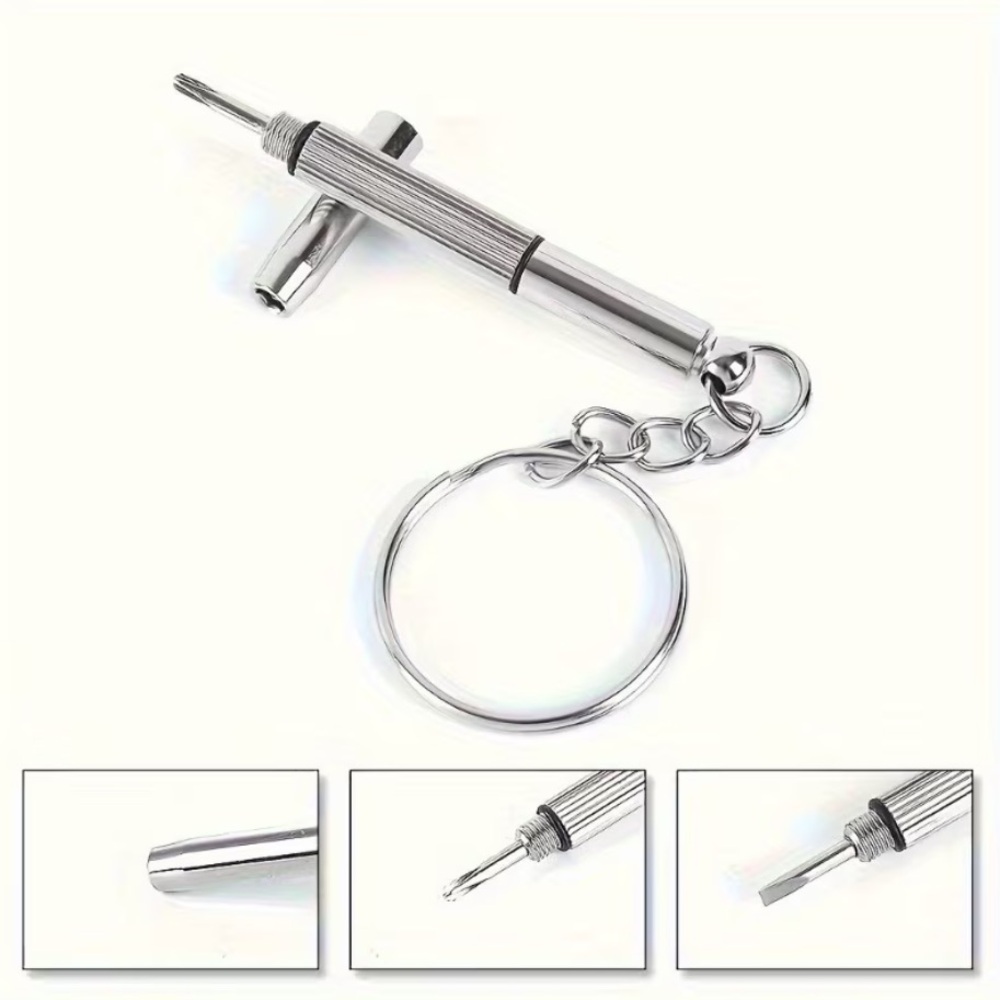 🅽🅴🆆 precision steel mini screwdriver keychain